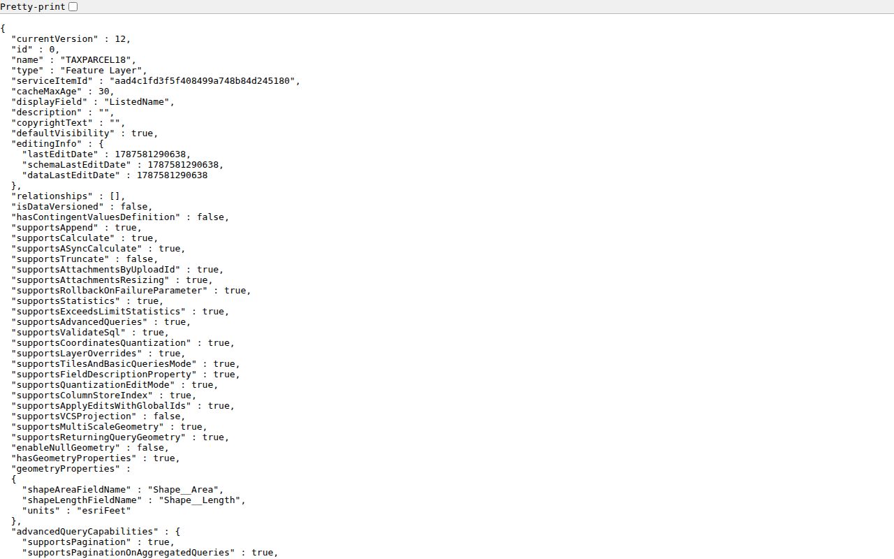 Zanesville neighbors county parcel GIS data